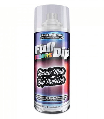 Fulldip mattes Acryllackschutz 400 ml Sprühspray - hitzebeständigen Mattlack