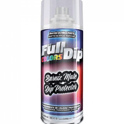 FullDip FullDip Matte Acrylvernis Bescherming 400ml Spuitbus Spray - Warmtebestendige Mat Lak FullDip 3