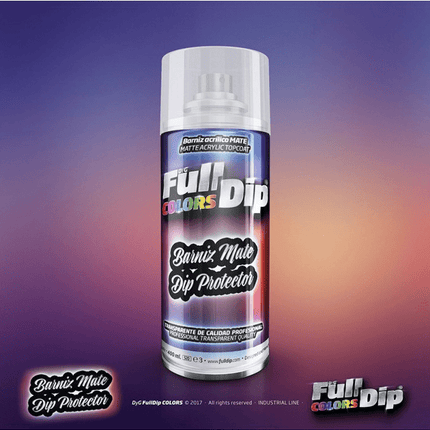 FullDip FullDip Matte Acrylvernis Bescherming 400ml Spuitbus Spray - Warmtebestendige Mat Lak FullDip 2