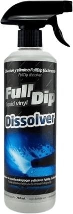 FullDip FullDip Oplosmiddel voor Verwijdering van Plastidip Remover 400ml - Dissolver Thinner FullDip 3