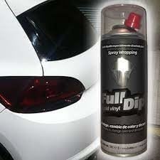 FullDip FullDip Plastidip Achterlicht Smoke Spray 400ml Spuitbus - Mat Zwart Black Transparant [Vloeibaar Vinyl - Backlight Smokespray] FullDip 7
