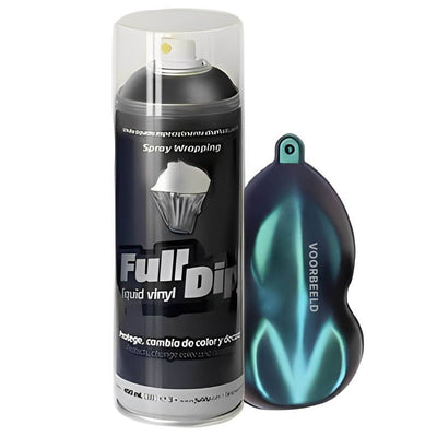 Fulldip Plastidip Flüssigkeit Vinyl 400 ml Spray kann sprühen - absolutes Chamäleon