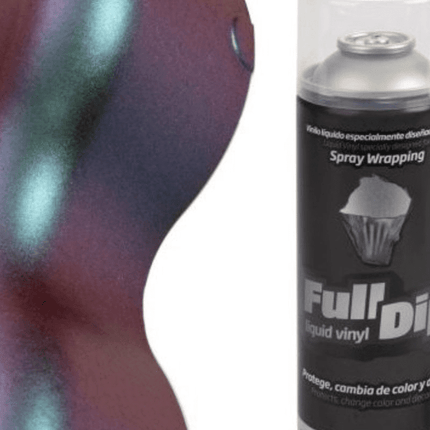FullDip FullDip Plastidip Liquid Vinyl 400ml Spuitbus Spray - Absolute Chameleon FullDip 2