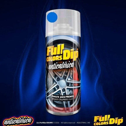 FullDip FullDip Spuitbus Remklauw Hittebestendige Spuitverf 400ml Spuitbus - Glans Blauw [Vloeibare Coating] FullDip 3