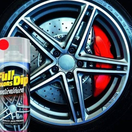 FullDip FullDip Spuitbus Remklauw Hittebestendige Spuitverf 400ml Spuitbus - Glans Rood [Vloeibare Coating] FullDip 4
