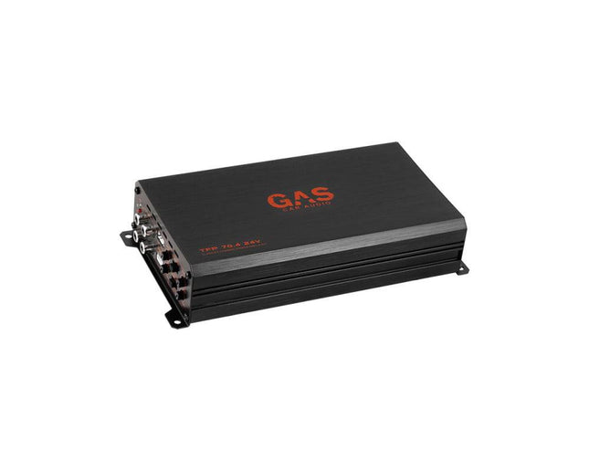 Gas Audio Power 4 - kanaals 24v Auto Versterker voor Subwoofers en Speakers Krachtige Audio - VCTparts.nl