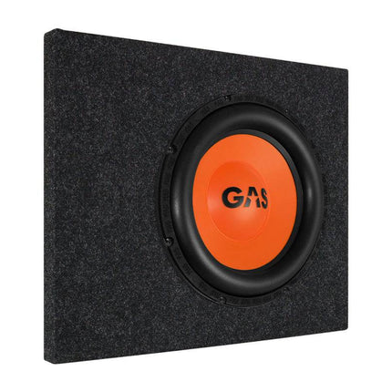 Gas Audio Power 10" Pasklare Auto Subwoofer voor Diepe Bas en Premium Geluid Kist voor Scania Cr20 met Mad S1-104 Auto Subwoofer voor Diepe Bas en Premium Geluid 250watt Rms 4ohm - VCTparts.nl
