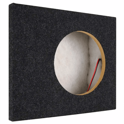 Gas Audio Power 10" Pasklare Auto Subwoofer voor Diepe Bas en Premium Geluid Kist voor Scania Cr20 met Mad S1-104 Auto Subwoofer voor Diepe Bas en Premium Geluid 250watt Rms 4ohm - VCTparts.nl