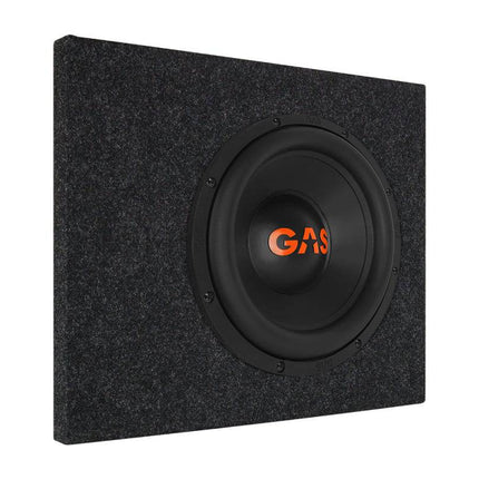 Gas Audio Power 10" Pasklare Auto Subwoofer voor Diepe Bas en Premium Geluid Kist voor Scania Cr20 met Mad S2-10d2 Auto Subwoofer voor Diepe Bas en Premium Geluid 300watt Rms 2+2ohm - VCTparts.nl