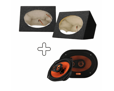 Gas-Audio-Power-Gas 6x9 Auto-Lautsprecher für klare Sound und leistungsstarker Audio-Set B-Box69 + MAD X1-694