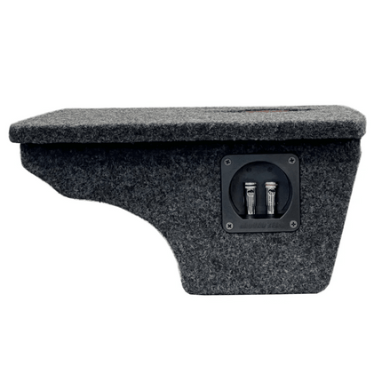 Gas Audio Power Gas Audio Power Pasklare Auto Subwoofer voor Diepe Bas en Premium Geluidkist - BMW i4 2022 - 2024 en Chevrolet Corvette C5 1997 - 2004 Optimount 2