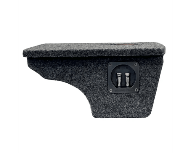Gas Audio Power Gas Audio Power Pasklare Auto Subwoofer voor Diepe Bas en Premium Geluidkist - BMW i4 2022 - 2024 en Chevrolet Corvette C5 1997 - 2004 Optimount 2