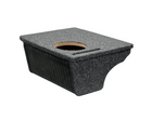 Gas Audio Power Gas Audio Power Pasklare Auto Subwoofer voor Diepe Bas en Premium Geluidkist - BMW i4 2022 - 2024 en Chevrolet Corvette C5 1997 - 2004 Optimount 1