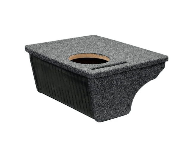Gas Audio Power Gas Audio Power Pasklare Auto Subwoofer voor Diepe Bas en Premium Geluidkist - BMW i4 2022 - 2024 en Chevrolet Corvette C5 1997 - 2004 Optimount 1