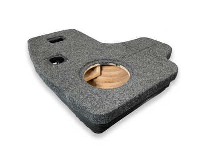 Gas Audio Power Face Roek Subwoofer für Deep Bass und Premium Sound Box Polestar 2