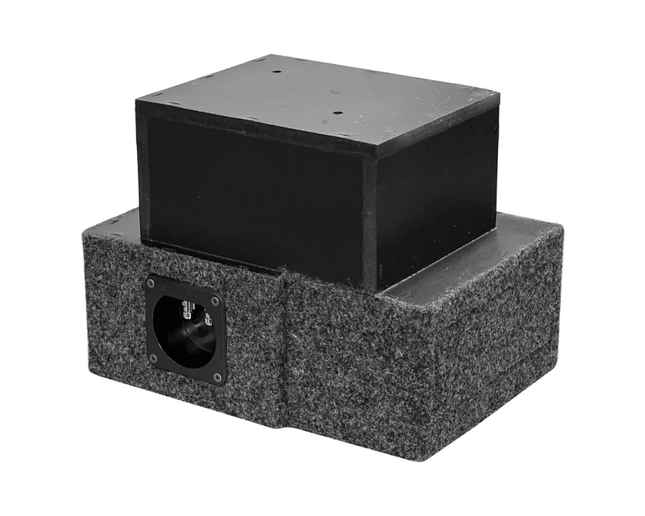 Gas Audio Power Gas Audio Power Pasklare Auto Subwooferkist voor Diepe Bas en Premium Geluidkist Volkswagen ID. Buzz 2 - zits Optimount 2
