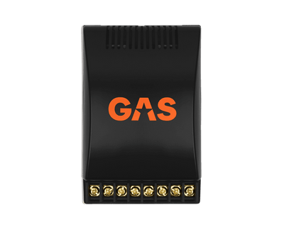 Gas-Audio-Power Gas Mad Level 1 2-Wege-Crossover für Auto-Soundsysteme und hochwertige Klangqualität
