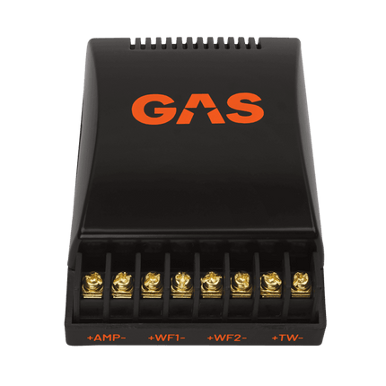 Gas Audio Power Gas Audio Power Gas Mad Level 1 2 - way Crossover voor Auto Geluidssystemen en Hoogwaardige Geluidskwaliteit Optimount 5