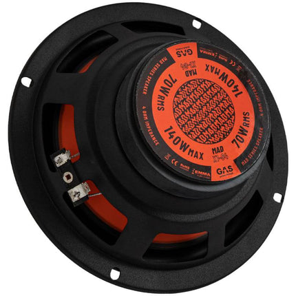 Gas Audio Power Gas Audio Power Gas Mad Level 1 Coaxial Auto Speaker voor Helder Geluid en Krachtige Audio 65" Optimount 5