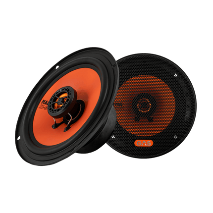 Gas Audio Power Gas Audio Power Gas Mad Level 1 Coaxial Auto Speaker voor Helder Geluid en Krachtige Audio 65" Optimount 6