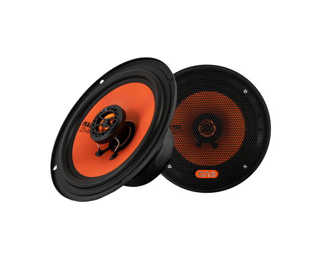 Gas Audio Power Gas Audio Power Gas Mad Level 1 Coaxial Auto Speaker voor Helder Geluid en Krachtige Audio 65" Optimount 6