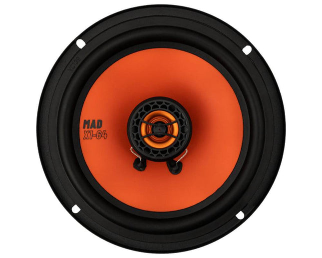 Gas Audio Power Gas Audio Power Gas Mad Level 1 Coaxial Auto Speaker voor Helder Geluid en Krachtige Audio 65" Optimount 2