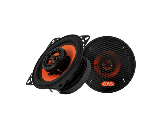 Gas Audio Power Gas Audio Power Gas Mad Level 1 Coaxial Speaker 4" voor Auto Geluidssystemen en Hoogwaardige Geluidskwaliteit Optimount 6