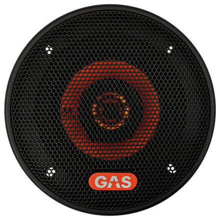 Gas Audio Power Gas Audio Power Gas Mad Level 1 Coaxial Speaker 4" voor Auto Geluidssystemen en Hoogwaardige Geluidskwaliteit Optimount 3