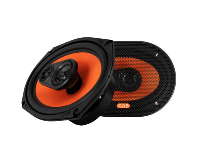 Gas Audio Power Gas Mad Level 1 Koaxiallautsprecher 6x9 