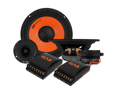 Gas Audio Power Gas Mad Level 1 Komponent -Kit 6,5 