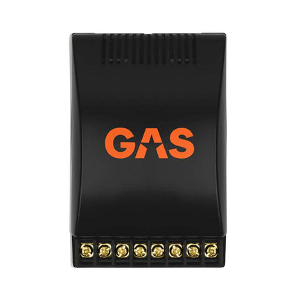 Gas Audio Power Gas Audio Power Gas Mad Level 1 Component Kit 6.5" voor Auto Geluidssystemen en Hoogwaardige Geluidskwaliteit Optimount 3