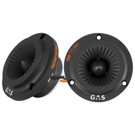 Gas Audio Power Gas Audio Power Gas Mad Level 1 Component Kit 6.5" voor Auto Geluidssystemen en Hoogwaardige Geluidskwaliteit Optimount 4