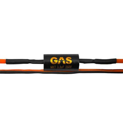 Gas Audio Power Gas Audio Power Gas Mad Level 1 Component Kit 6.5" voor Auto Geluidssystemen en Hoogwaardige Geluidskwaliteit Optimount 5