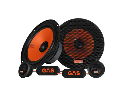 Gas Audio Power Gas Mad Level 1 Komponent -Kit 6,5 