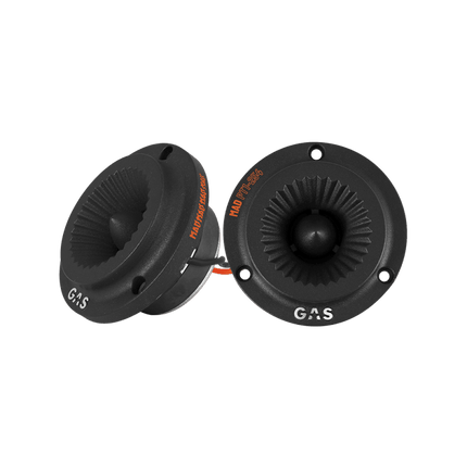 Gas Audio Power Gas Audio Power Gas Mad Level 1 Horn Tweeter 1" voor Auto Geluidssystemen en Hoogwaardige Geluidskwaliteit Optimount 1