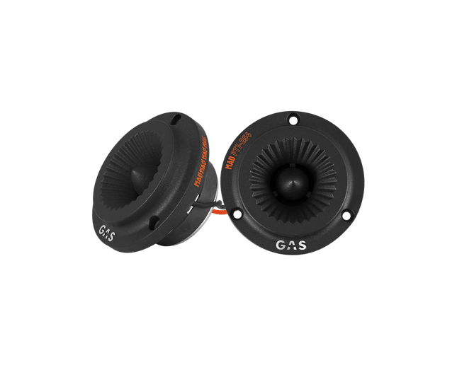 Gas Audio Power Gas Mad Level 1 Horn Tweeter 1" voor Auto Geluidssystemen en Hoogwaardige Geluidskwaliteit - VCTparts.nl