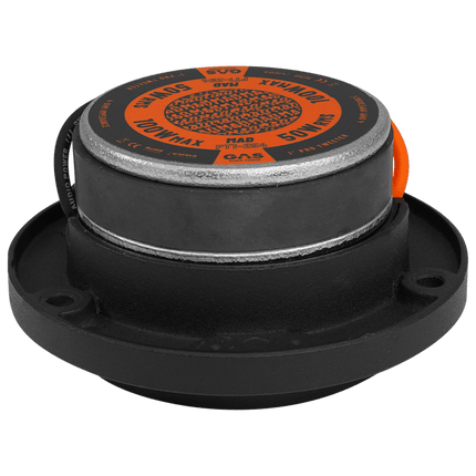 Gas Audio Power Gas Audio Power Gas Mad Level 1 Horn Tweeter 1" voor Auto Geluidssystemen en Hoogwaardige Geluidskwaliteit Optimount 4