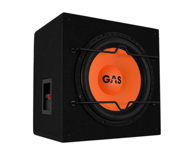 Gas -Audio -Power Gas Mad Level 1 beladenes Gehäuse 12 