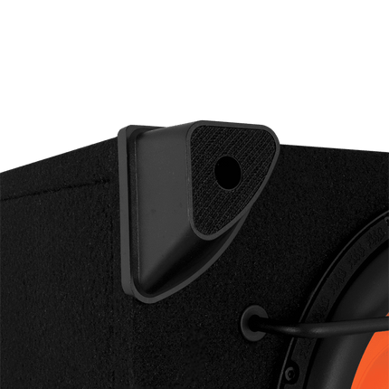 Gas Audio Power Gas Audio Power Gas Mad Level 1 Loaded Enclosure 2x12" voor Auto Geluidssystemen en Hoogwaardige Geluidskwaliteit Optimount 5