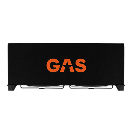 Gas Audio Power Gas Audio Power Gas Mad Level 1 Loaded Enclosure 2x12" voor Auto Geluidssystemen en Hoogwaardige Geluidskwaliteit Optimount 4