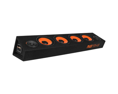Gas -Audio -Power Gas Mad Level 1 SPL -Board 4x65 