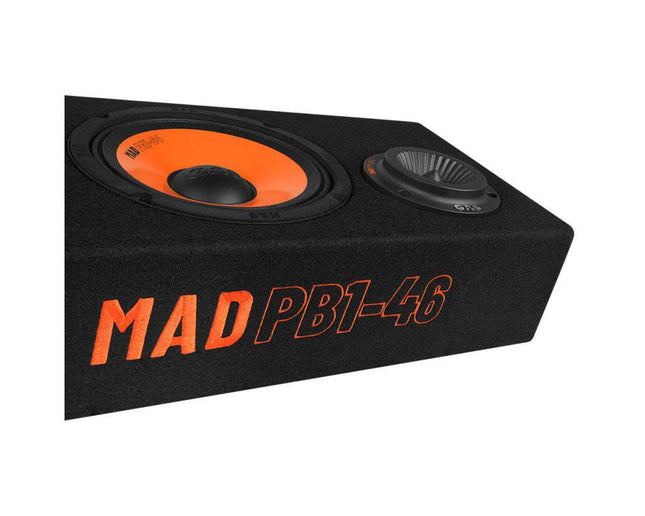 Gas Audio Power Gas Audio Power Gas Mad Level 1 Spl Board 4x65" 2x1" voor Auto Geluidssystemen en Hoogwaardige Geluidskwaliteit Optimount 2