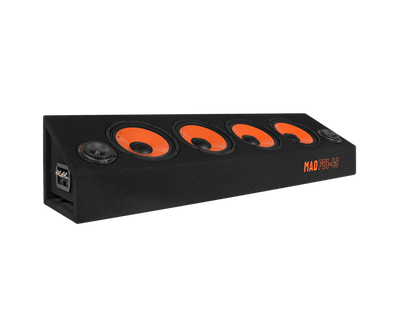 Gas -Audio -Power Gas Mad Level 1 SPL -Board 4x8 