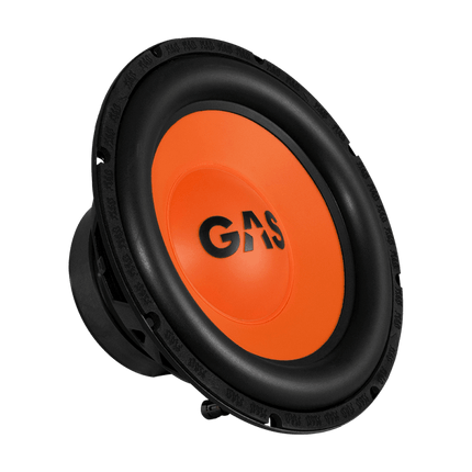 Gas Audio Power Gas Audio Power Gas Mad Level 1 Subwoofer 10" 4 Ohm voor Auto Geluidssystemen en Hoogwaardige Geluidskwaliteit Optimount 5