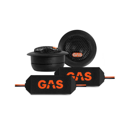 Gas Audio Power Gas Audio Power Gas Mad Level 1 Tweeter 08" voor Auto Geluidssystemen en Hoogwaardige Geluidskwaliteit Optimount 1