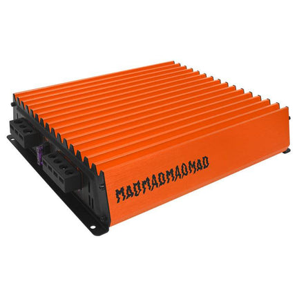 Gas Audio Power Gas Mad Level 1 Two Channel Amplifier - voor Auto Geluidssystemen en Hoogwaardige Geluidskwaliteit Optimount 2