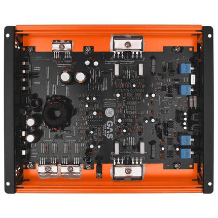Gas Audio Power Gas Mad Level 1 Two Channel Amplifier - voor Auto Geluidssystemen en Hoogwaardige Geluidskwaliteit Optimount 9
