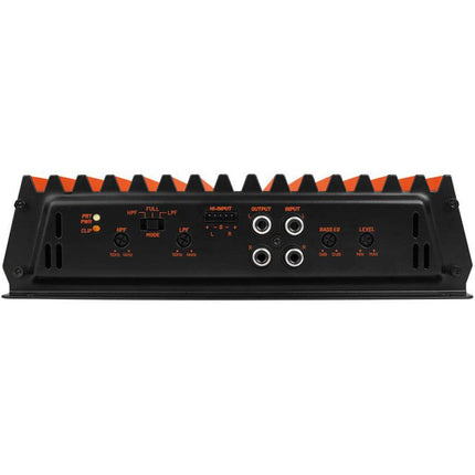Gas Audio Power Gas Mad Level 1 Two Channel Amplifier - voor Auto Geluidssystemen en Hoogwaardige Geluidskwaliteit Optimount 3