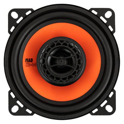 Gas Audio Power Gas Audio Power Gas Mad Level 2 Coaxial Speaker 4" voor Auto Geluidssystemen en Hoogwaardige Geluidskwaliteit Optimount 2