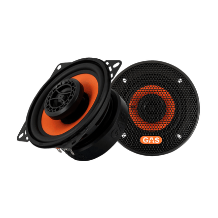 Gas Audio Power Gas Audio Power Gas Mad Level 2 Coaxial Speaker 4" voor Auto Geluidssystemen en Hoogwaardige Geluidskwaliteit Optimount 1